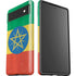 Ethiopia Flag Distressed Google Pixel 6 Case